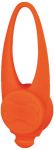 Trixie Flasher For Dogs helkur-silikoonkinnitus LED-valgusega koertele, 8 cm