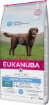 Eukanuba Adult Large Chicken Light kuivtoit &uuml;lekaalulistele suurte t&otilde;ugude t&auml;iskasvanud koertele, 15 kg