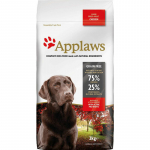 Applaws Dog Adult Large Chicken teralisest kuivtoit t&auml;iskasvanud suurtele koertele kanaga, teravaba, 2 kg