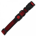Active Dog Collar Strong M punane reguleeritav krae koertele, 2 cm lai, 34-49 cm