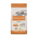 Nature's Variety Original No Grain Mini Adult Salmon kuivtoit t&auml;iskasvanud v&auml;ikest t&otilde;ugu koertele l&otilde;hega, 1.5 kg
