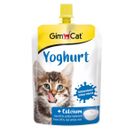 GimCat Yoghurt jogurt kassidele v&auml;hendatud laktoosisisaldusega, 150 g