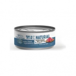 Prefera Fresh Farm Cat Shredded Fillets In Sauce With Tuna, Salmon And Chicken m&auml;rgtoit kassidele rebitud fileed kastmes tuuni, l&otilde;he ja kanaga, 70 g