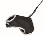 Trixie Soft Harness With Leash pehme rakmete-vestiga rihm kassidele, XL, 36&ndash;54 cm, 1.20 m