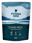 PrimaDog Game Meal nisuvaba m&auml;rgtoit koertele ulukilihaga, 600 g