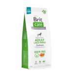 Brit Care Grain-free Adult Large Breed Salmon teraviljavaba kuivtoit suurte t&otilde;ugude t&auml;iskasvanud koertele l&otilde;hega, 12 kg