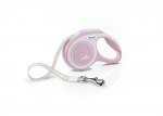 Flexi New Comfort XS roosa lint, 3 m