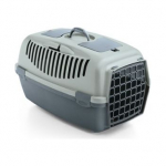 StefanPlast Gulliver 2 transpordipuur koertele ja kassidele, sinine/terasinine, 55x36x35 cm