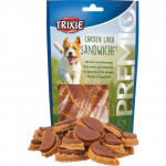 Trixie premio kanamaksa v&otilde;ileivad koertele, 100 g