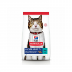 Hills Science Plan Mature Adult 7+ With Tuna kuivtoit k&uuml;psetele kassidele tuunikalaga, 1.5 kg