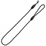 Dog Fantasy Leash Provaz S Black k&ouml;isrihm v&auml;ikestele koertele, 0,8x120 cm, must