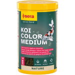 Sera S&ouml;&ouml;t tiigikaladele - KOI Color Medium, 1000ml (360g)