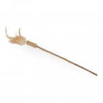 Camon puidust ritv kassile sulgedega, 33 cm