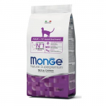 Monge Natural Superpremium Adult Rich In Chicken kuivtoit t&auml;iskasvanud kassidele kanaga, 0,4 kg