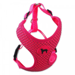 Active Dog Mellow rinnarihm koertele, L suurus, roosa, 45-65 cm