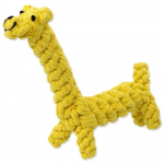 Dog Fantasy Giraffe Cotton Rope Toy koera m&auml;nguasi puuvill k&ouml;iest, 26 cm