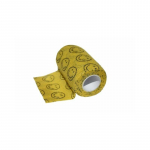 Fioniavet FancyFlex Smiley kohesiivne elastikside kibeda maitsega, 10 cm x 4,5 m, 10 tk.