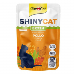 GimCat ShinyCat Pouch Chicken konservtoit kassidele kanarinnaga, 70 g