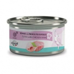 Marpet Chef Tuna With Chicken Ham m&auml;rg t&auml;iends&ouml;&ouml;t t&auml;iskasvanud kassidele, 80 g