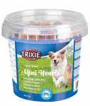 Trixie Trainer Snack Mini Hearts maius koertele, kana, lamba ja l&otilde;he lihaga, 200 g