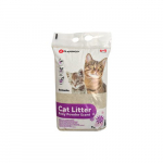 Flamingo Cat Litter Baby Powder klompuv kassiliiv lastepuudri l&otilde;hnaga, 7 kg