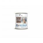 RAW Paleo Adult Monoprotein ilma teraviljata konserv t&auml;iskasvanud koertele, tursaga, 800 g