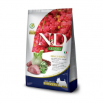 Farmina N&D Grain Free Digestion ADULT MINI kuivtoit lambalihaga, kinoaga ja apteegitilliga t&auml;iskasvanud koertele, 2.5 kg
