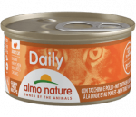 Almo Nature Daily Cat t&uuml;kid kastmes kalkuni ja kanaga, 85 g