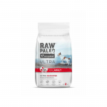 Raw Paleo Ultra Mini Adult veiseliha kuivtoit v&auml;ga v&auml;ikestele t&auml;iskasvanud koertele, 2 kg