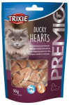 Trixie Premio Hearts maiitused kassile pardirinnaga ja saidaga, 50 g