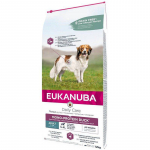 Eukanuba Adult MONO PROTEIN Duck kuivtoit t&auml;iskasvanud koertele pardilihaga, 12 kg