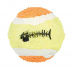 Trixie Set Toy Balls m&auml;ngupallid heliga, erinevad materjalid, &oslash; 4 cm, 6 tk.