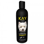 KAY Shampoo For White Colored Dogs &scaron;ampoon valge karvaga koertele, 250 ml