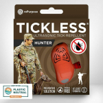 Tickless Hunter ultraheli puugipeletaja inimestele, ilma kemikaalideta, oranž