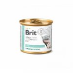 Brit Veterinary Diets Cat Struvite t&auml;isv&auml;&auml;rtuslik dieetne toit kassidele kuseteede probleemide korral, 200 g