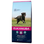 Eukanuba Adult Large Chicken kuivtoit t&auml;iskasvanud suurte t&otilde;ugu koertele kanaga, 16,5 kg