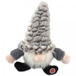 Dog Fantasy Toy Gnome Gray pl&uuml;&uuml;sist m&auml;nguasi koertele piiksuva heliga, 30 cm
