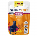 GimCat ShinyCat Pouch Sterilized Chicken konservtoit steriliseeritud kassidele, 70 g