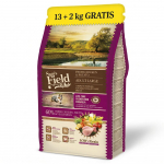 Sam's Field Fresh Chicken & Potato kuivtoit suurte t&otilde;ugude t&auml;iskasvanud koertele, 13 kg + 2 kg kingitus