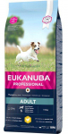 Eukanuba Adult Small Breed Chicken kuivtoit t&auml;iskasvanud v&auml;ikest t&otilde;ugu koertele kanaga, 18 kg