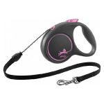Trixie Flexi Black Design Cord rihm koertele, M, 5 m, kuni 20 kg