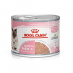 Royal Canin FHN Mother & Babycat Ultra Soft Mousse m&auml;rgtoit emakassidele ja kassipoegadele, 195 g