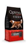 Optima Nova Adult Active Chicken & Rice t&auml;ielik kuivtoit aktiivsetele t&auml;iskasvanud koertele kanaliha ja riisiga, 12 kg
