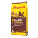 Josera Balance kuivtoit eakatele ja kaaluj&auml;lgijatele koertele, 12.5 kg