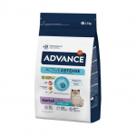 Advance Cat Sterilized Turkey kuivtoit steriliseeritud kassidele, kalkuniliha ja odraga, 0,4 kg