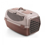 StefanPlast Gulliver 2 transpordipuur koertele ja kassidele, roosa/roosakaspruun, 55x36x35 cm