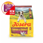 Josera Mini Salmon&Chicken kuivtoit v&auml;ikestele koertele kanaga ja l&otilde;hega, 10 kg