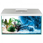 Aquael akvaariumikomplekt Leddy Smart Day & Night PAP-40, valge, 20l