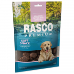 Rasco Premium Snack Mealworm Poppers With Rice pehmed maiused koertele, putuproteiini ja riisiga, 230 g