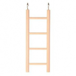 Trixie Puidust redel lindudele - Wooden ladder (4 astet), 20 cm